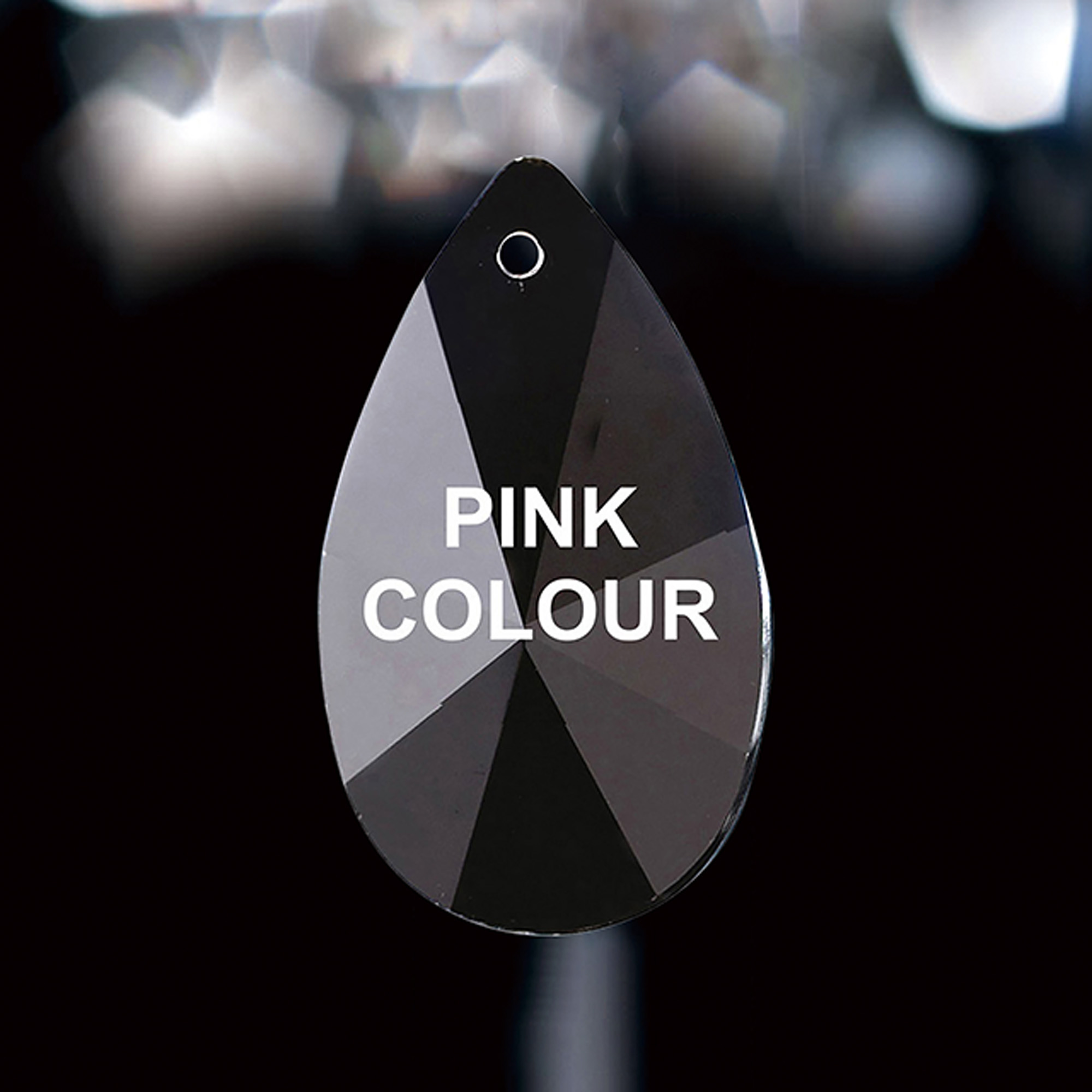Crystal Star Pendalogue Without Ring 38mm